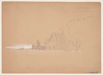 Grand Manan Island door Frederic Edwin Church