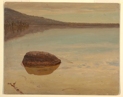 Meer Katahdin? door Frederic Edwin Church