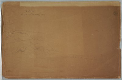 Landschap nabij Guaranda, Ecuador door Frederic Edwin Church