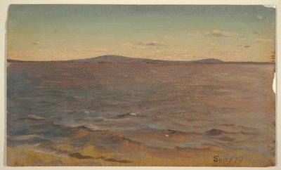 Maine, Meer Katahdin? door Frederic Edwin Church