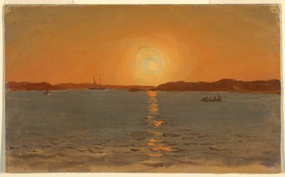 Newfoundland, Cat Head door Frederic Edwin Church