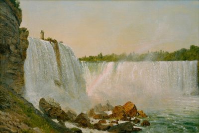 Niagara Falls door Frederic Edwin Church