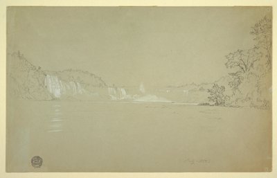 Niagara Falls door Frederic Edwin Church