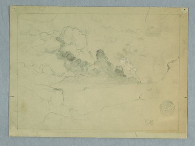 Uitbarsting van de Sangay-vulkaan, Ecuador door Frederic Edwin Church