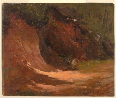 Bosrand, Jamaica door Frederic Edwin Church