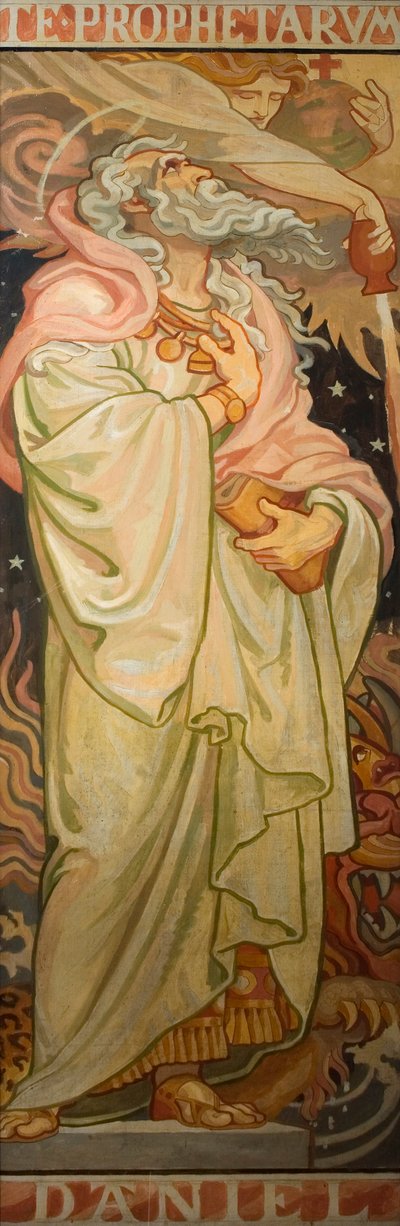 Profeten uit het Oude Testament: Daniël, ca. 1910 door Frederic James Shields