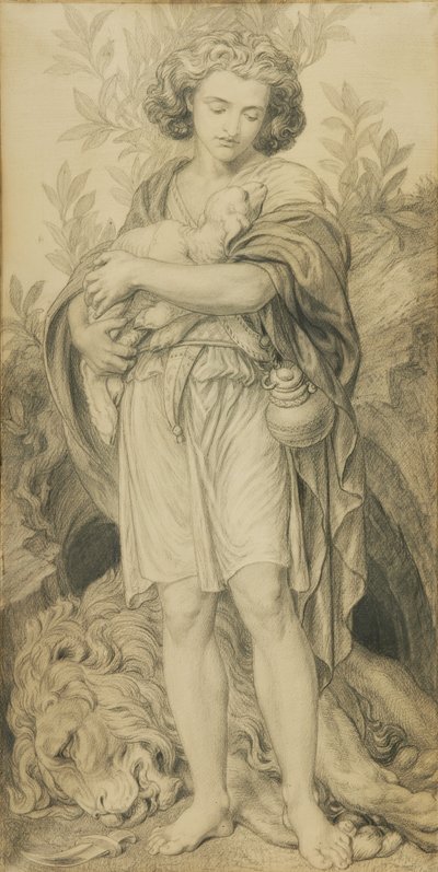 Zusterlijke Hulp door Frederic James Shields