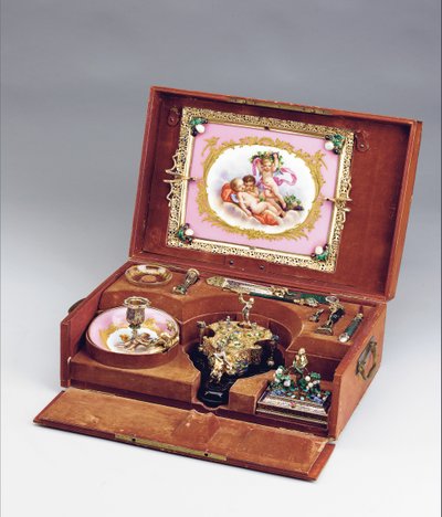 Napoleon III Case Necessarie de Bureau, ca. 1864-66 door Frederic Jules and Wiese Jules  Rudolphi