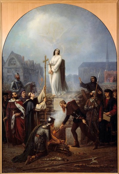 Honderdjarige Oorlog: de marteling van Jeanne d