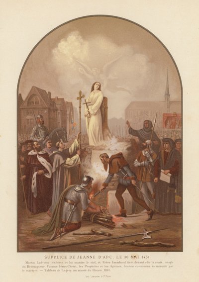Martelaarschap van Jeanne d