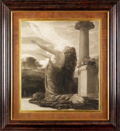 Clytie door Frederic Leighton