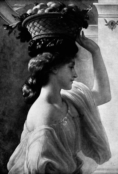Eucharis, ca. 1863, 1912 door Frederic Leighton