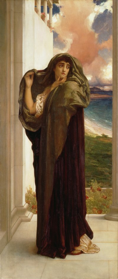 Afscheid door Frederic Leighton