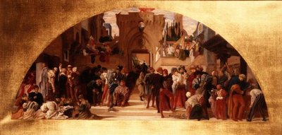 Industriële kunsten toegepast op oorlog door Frederic Leighton