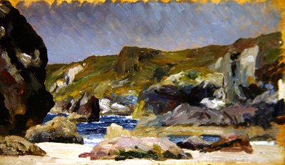 Kynance Cove door Frederic Leighton