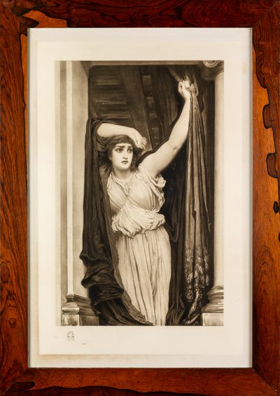 Laatste Wacht van Hero door Frederic Leighton