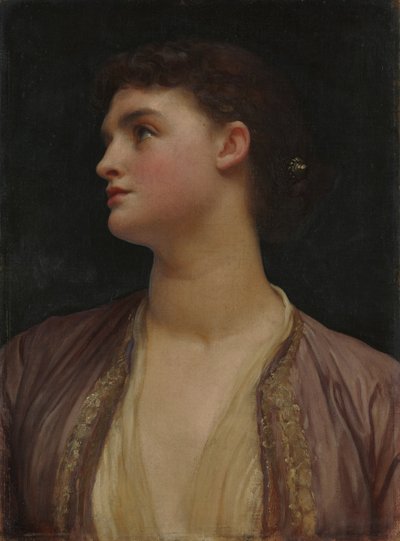 Lucia door Frederic Leighton