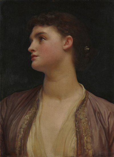 Lucia, mogelijk eind jaren 1870 door Frederic Leighton