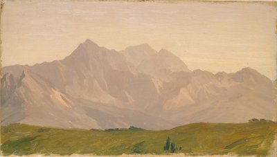 Monte Croce door Frederic Leighton