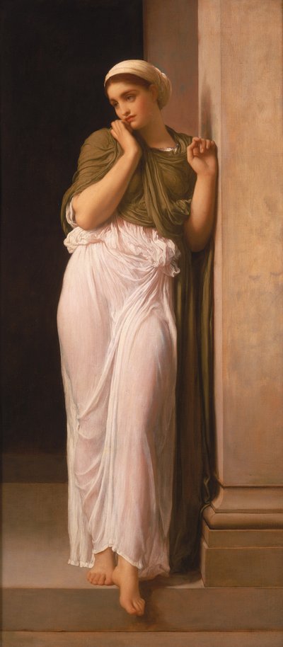 Nausicaa, 1878 door Frederic Leighton