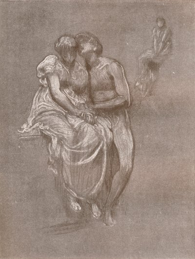 Studies voor Gehuwden door Frederic Leighton