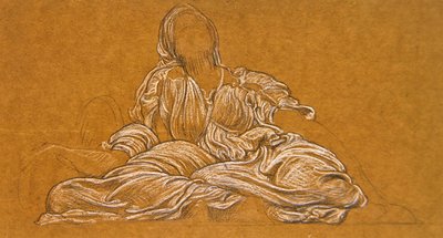 Studie voor de Dans door Frederic Leighton