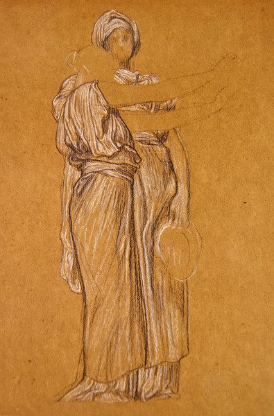 Studie voor de Dans door Frederic Leighton
