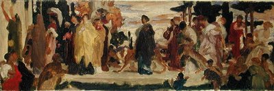 Studie voor de Syracusaanse Bruid door Frederic Leighton