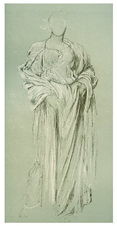 Studie van Daphnephoria door Frederic Leighton