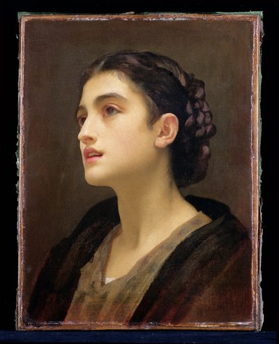 Studie van een Dame door Frederic Leighton