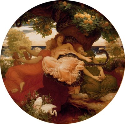 De Tuin van de Hesperiden door Frederic Leighton