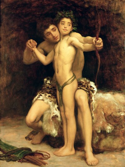 De Hit door Frederic Leighton