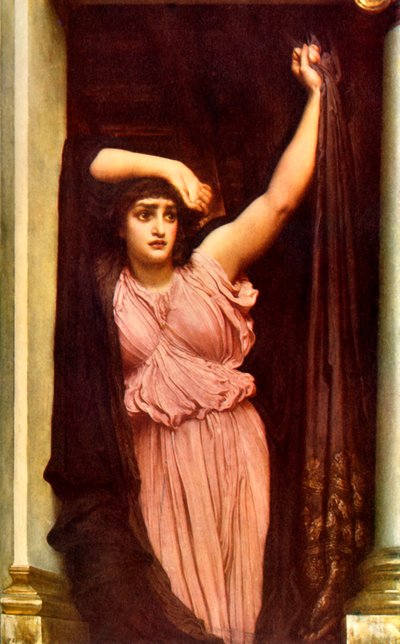 De laatste wacht van Hero, 1887, ca. 1915 door Frederic Leighton