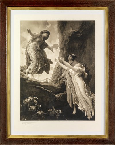 De terugkeer van Persephone door Frederic Leighton