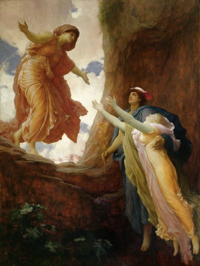 De terugkeer van Persephone, c.1891 door Frederic Leighton