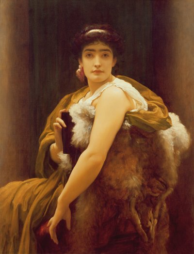 Tussen hoop en vrees, ca. 1895 door Frederic Leighton
