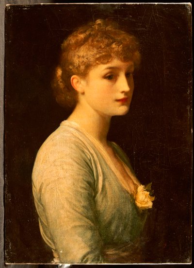 Schoonheidstype door Frederic Leighton