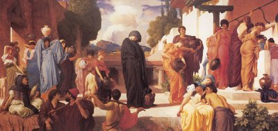 Gevangene Andromache door Frederic Leighton 1st Baron Leighton