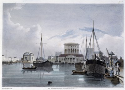 Het Kanaal van La Villette (Canal de l