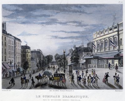 Le Gymnasium dramatique - in 