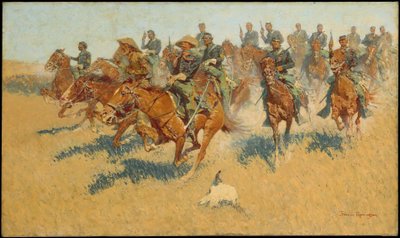Op de zuidelijke vlakten door Frederic Remington