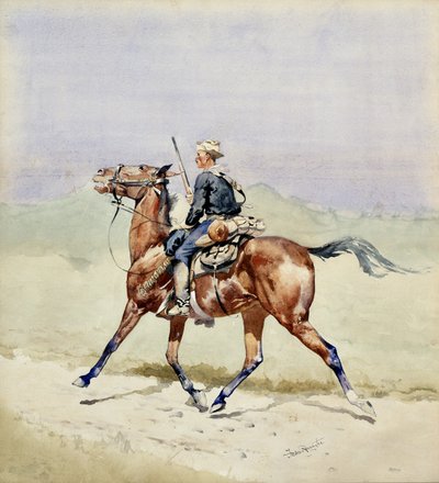  door Frederic Remington