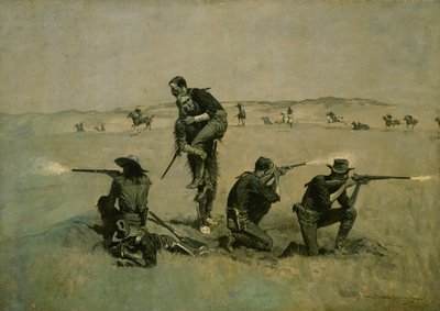 De laatste stand door Frederic Remington