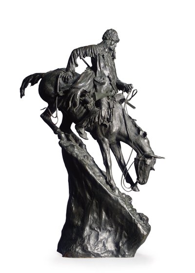 De bergman door Frederic Remington