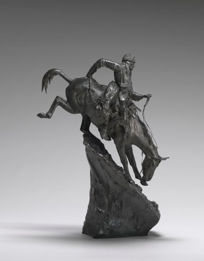 De Bergman door Frederic Remington