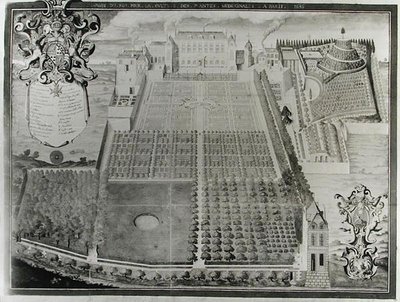 De Medicinale Plantentuin van de Koning door Frederic Scalberge