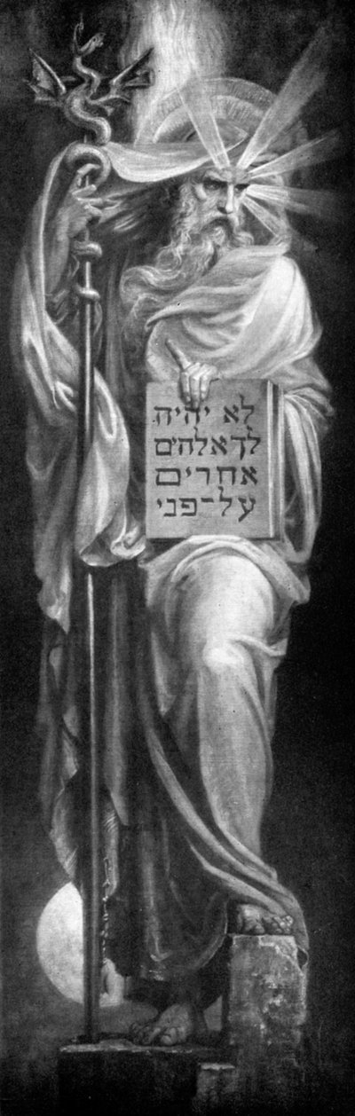 Mozes door Frederic Shields