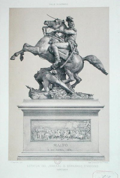 Standbeeld van Bernardo O