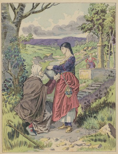 De Feeën door Frederic Theodore (after) Lix