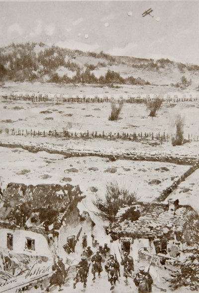 Aanval op Hill 60, uit 